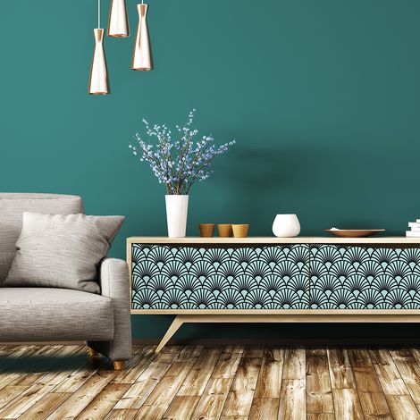 Sticker meuble scandinave snoriq 40 x 60 cm (1/5)