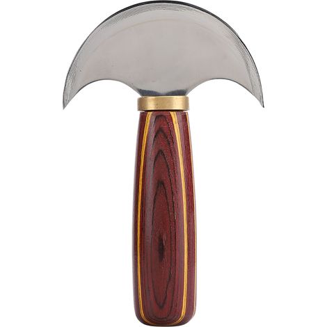 Outil de coupe et de découpe en cuir, forme ronde, acier importé pour accessoires d'artisanat DIY (1/5)