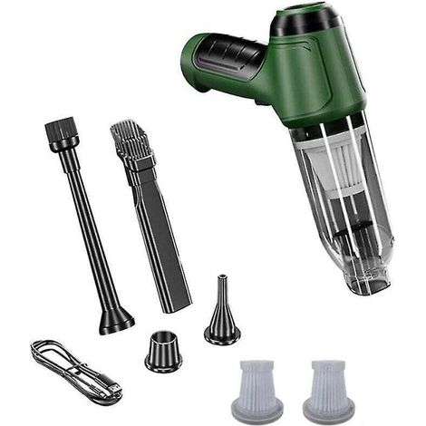 Aspirateur de voiture 3 en 1 Robot automatique sans fil Machine de nettoyage puissante Accessoires de voiture Appareils ménagers