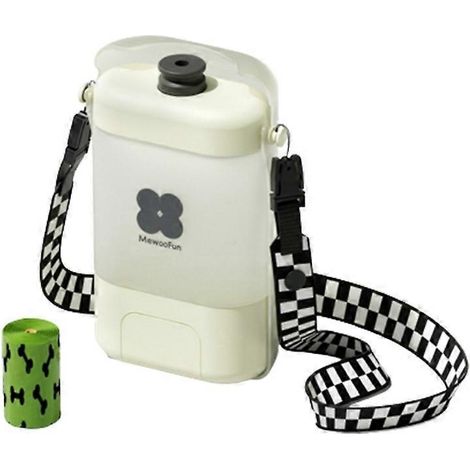 Tragbare Hunde-Trinkflasche, Wasserflasche für Haustiere, Reise- und Outdoor-Napf, Trink- und Futterbehälter