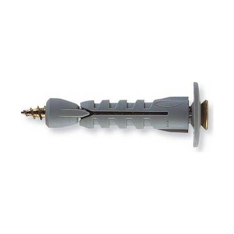 200 x CHEVILLE AVEC VIS T.S.P. COUPE COMBINÉE Dimensions : diamètre 9 mm