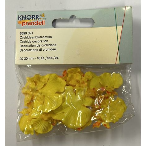 KNORR PRANDELL - DECORAZIONI DI ORCHIDEE20-30MM 16PZ