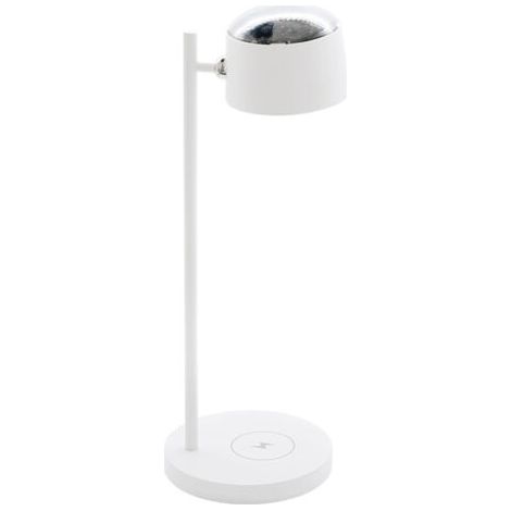 Lampada da comodino a 3 velocità, lampada da tavolo wireless ricaricabile, interruttore a sfioramento, modalità di proiezione (1/5)