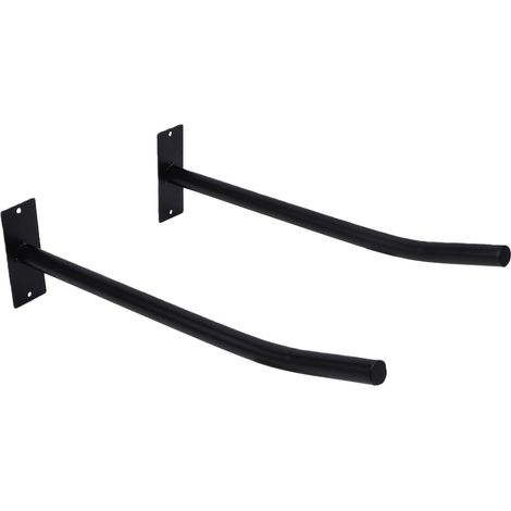 Exercise Ball Rack, Metal Wall Mounted Storage for Exercise Ball (1/5)