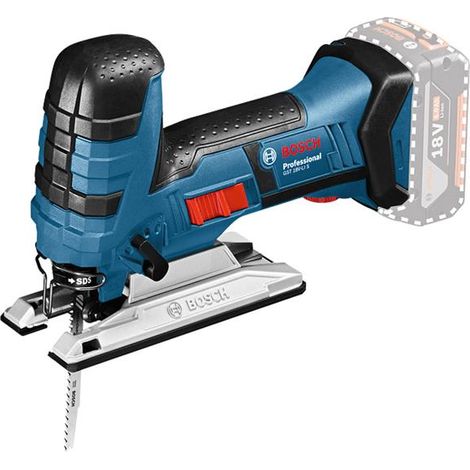 Bosch 06015A5100 GST 18V-LI S Professional Jigsaw 18V Bare Unit BSH6015A5100