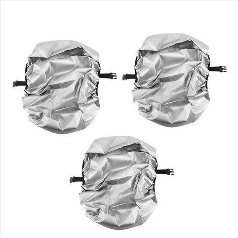 Coperture impermeabili e antiscivolo per sedie a rotelle elettriche e scooter per la mobilità (confezione da 3 per sedili elastici antiscivolo e scooter per la mobilità)