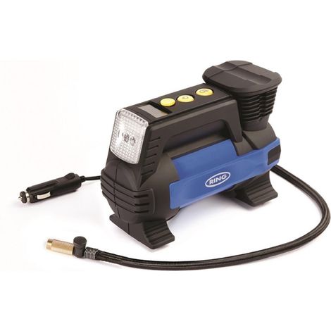 COMPRESSEUR D'AIR DIGITAL 180W 12V RING