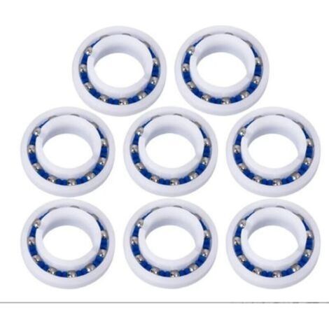 8er Set Kugellager passend für Polaris 280 180 Poolroboter C60 C 60 Rad (1/4)