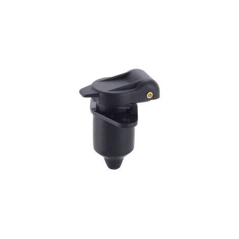 Spina per rimorchio e spina femmina a 2 pin per rimorchio, spina per rimorchio impermeabile a 2 pin femmina/maschio da 12 V, spina a 2 pin adatta per rimorchi/trattori/veicoli agricoli/macchine agrico