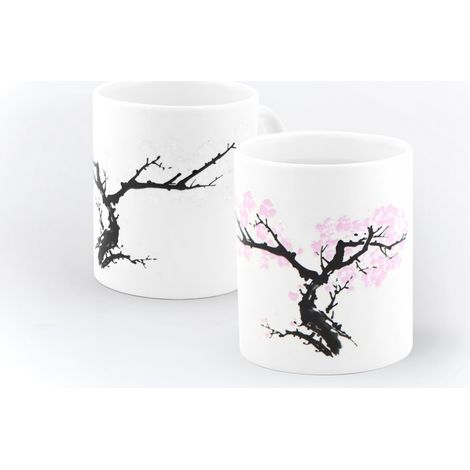 Mug kikkerland 355 ml porcelaine change couleur (1/2)