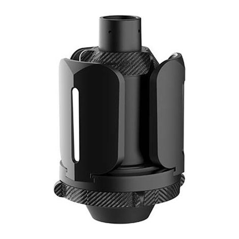 1 color: Black Material: ABS Car cup holder, convenient conversion cup coaster, car cup holder (1/4)