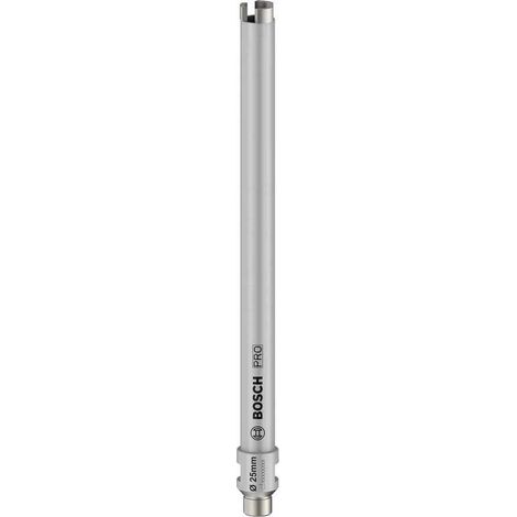 Bosch Broca Corona Húmeda Diamante 25 mm x 300 mm