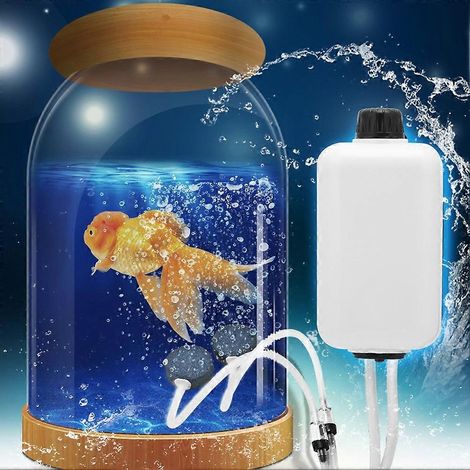 Accessoire de pompe à air à oxygène réglable et silencieuse pour aquarium, prise CN 220-240VZY-518 (1/3)