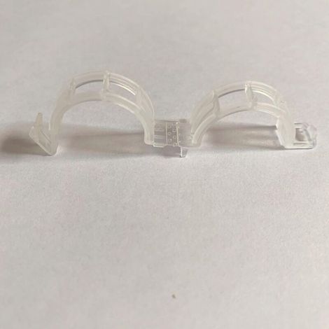 Set mit 100 Pflanzenstützclips für Kletterpflanzen und zum Veredeln mit Schnur - Werkzeugset für Weinreben und Gemüsegärten (1/4)