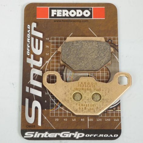Plaquette de frein Ferodo pour Quad TGB 550 Blade Lt Irs Fi 4X4 (1/3)
