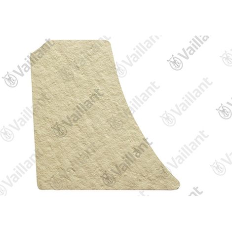 VAILLANT Placa aislante, izquierda GP 120 (Tapa de limpieza con ranura de estanqueidad) Vaillant-Nr. , 459852