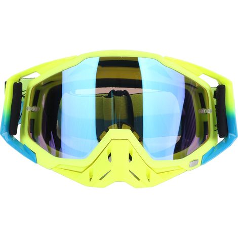 Lunettes de moto TPU - Vision large, protection efficace et ajustement serré pour hommes et femmes (1/5)