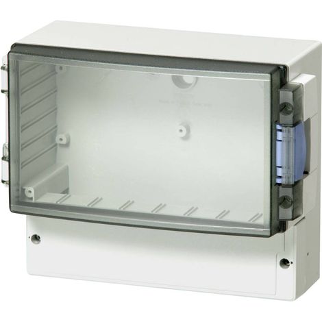 Fibox ABS 17/16-3 Contenitore per indicatori 160 x 166 x 134 ABS Grigio fumo 1 pz.