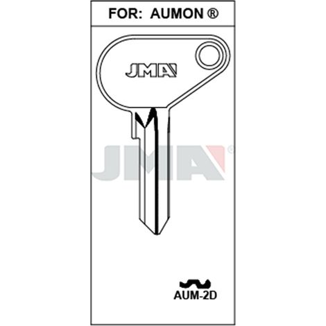 Llave de acero-B ALUM-2D