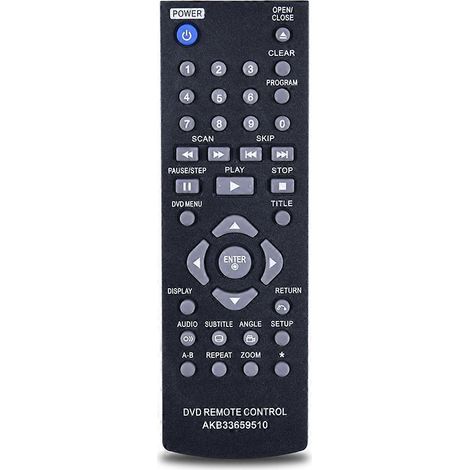 Hochwertige Fernbedienung für LG DVD-Player AKB33659510 DVX390 (1/5)