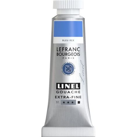 Huile Extra Fine - LEFRANC BOURGEOIS - 404963 - 20 ML - Bleu Indien - Professionnel