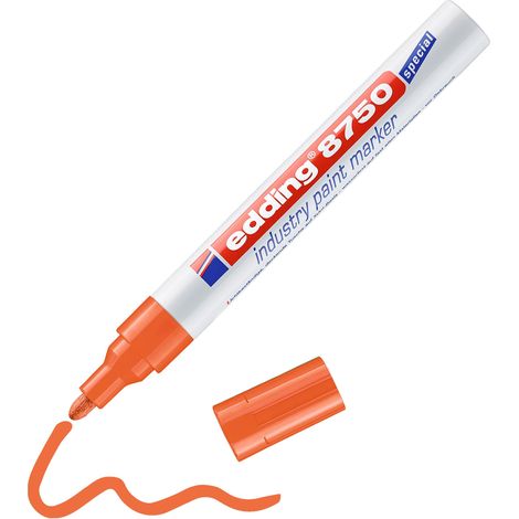 Edding 8750 Farbstift Orange 2-4 mm (1/5)
