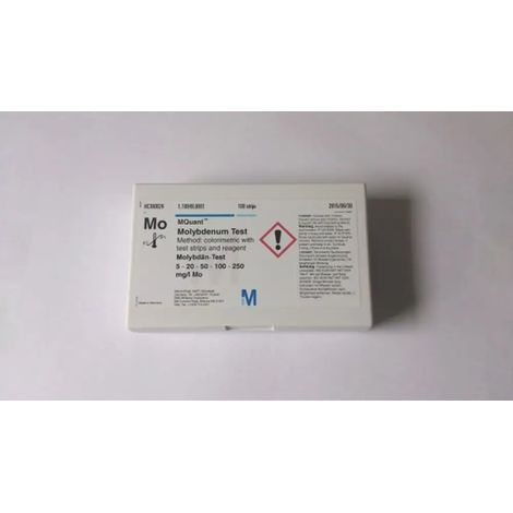 BRÖTJE Prueba rápida de molibdeno 5-250MG AquaCheck, 7313779