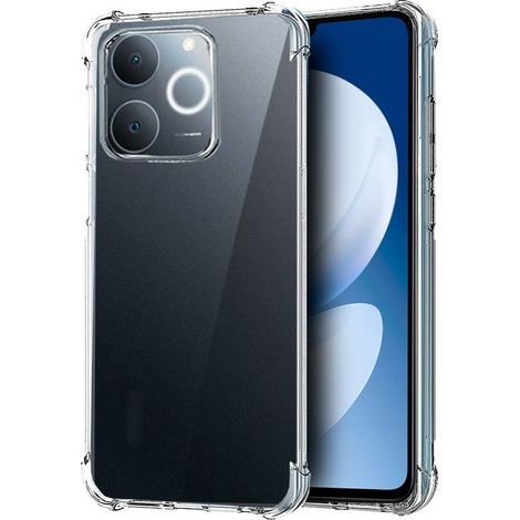 Carcasa COOL para Realme Note 70T AntiShock Transparente