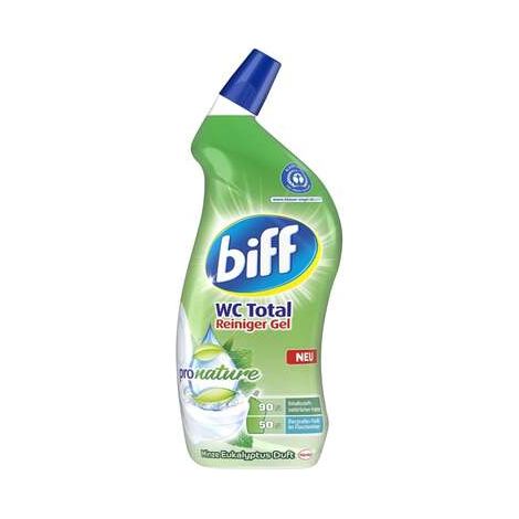 Gel de baño Biff WC Total ProNature 750 ml