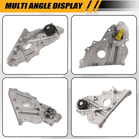 The 1011100-ED01 oil pump block is suitable for the Great Wall Haval H5 1011100AED01A (1/5)