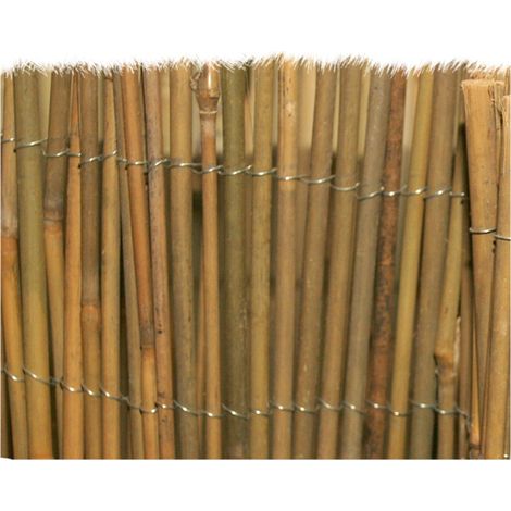 Arella in bamboo cannette pulita Mister 10mm Garden Deluxe Collection - 150 cm