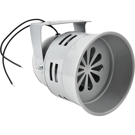 Alarme à moteur électrique 40W, Mini klaxon de prévention des incendies pour véhicule de Transport d'usine (AC220V)