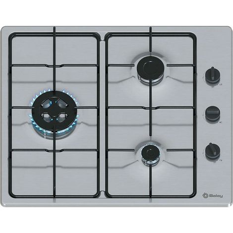 Placa a Gas Gas licuado G30,31 28-30/37 mbar, Gas natural H/E/(L)