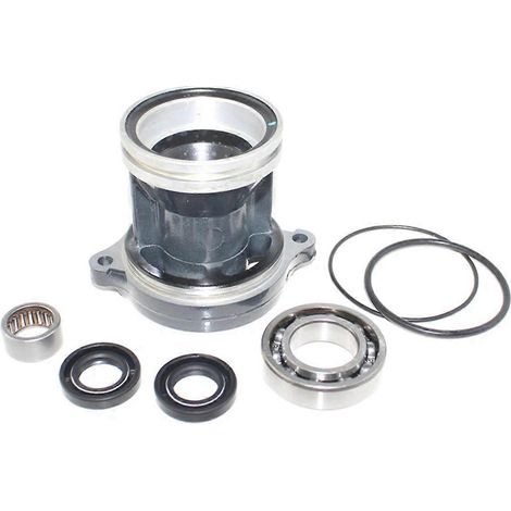 Carter inférieur de boîte de vitesses, palier, carter d'arbre d'hélice 683-45361-02-4D, compatible avec Yamaha 9,9 et 15 CV. (1/5)