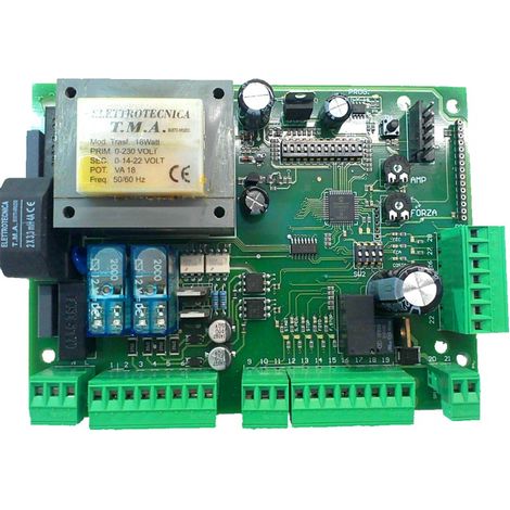 Centralita universal 230Vac para 1 o 2 motores Lutec AUTUN5