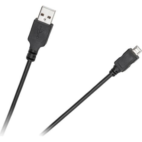 Câble USB - Micro USB standard Cabletech 0,2 m (1/2)