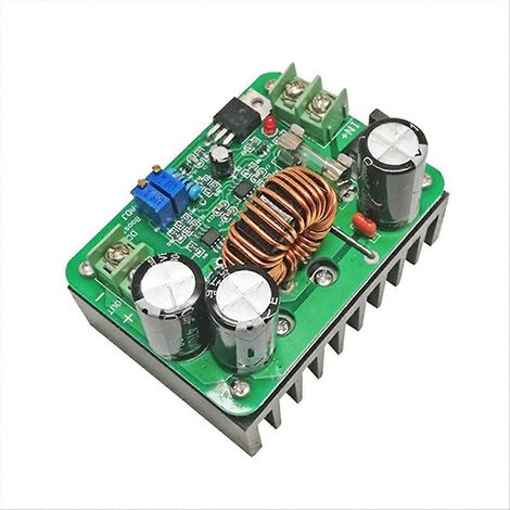 600-W-DC/DC-Konstantstrom-Aufwärtswandlermodul, 12–60 V auf 12–80 V (1/5)
