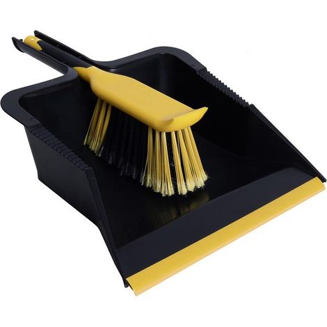 Bulldozer HQ.8015/BY Heavy-duty Dustpan and Brush Set BDZ8015BY (1/4)