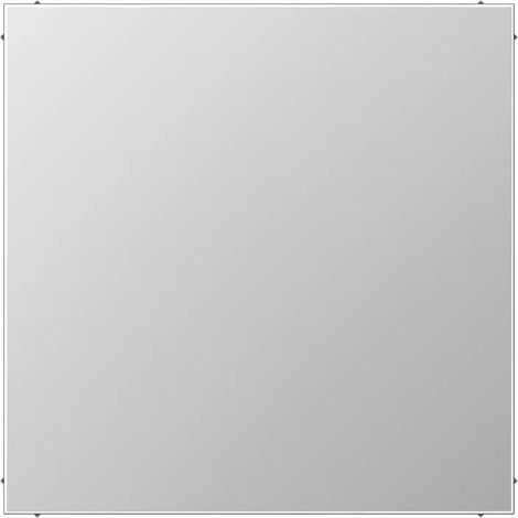 Jung Blind-Abdeckung alu kompl.mit Tragring AL 2994 B (1/2)
