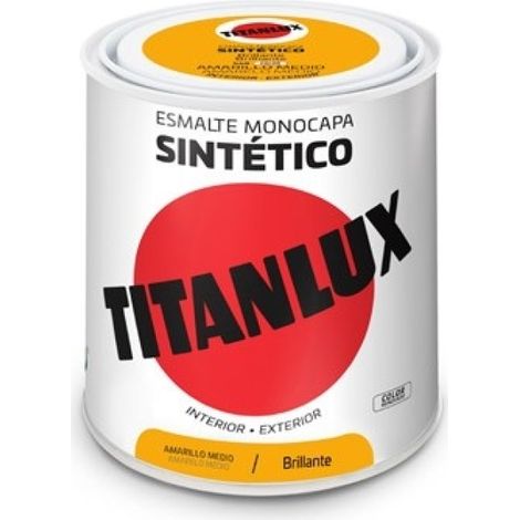 Esmalte sintetico brillo 0568 250 ml amarillo medio