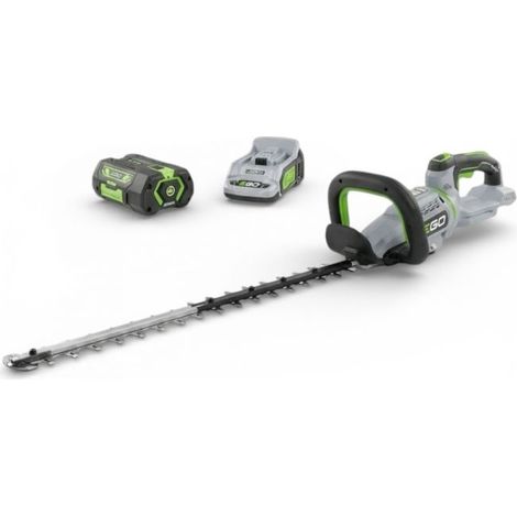 Pack taille-haies + batterie + chargeur 56V lamier 65cm coupe de 33mm Ego Power+ PACK-HT6510E