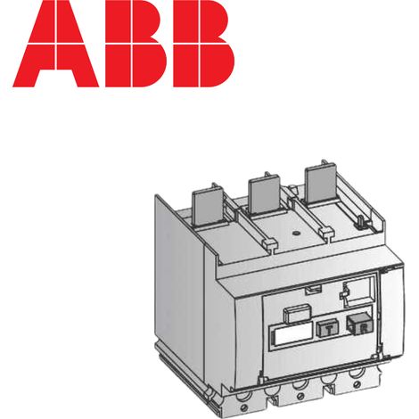 Bloc différentiel triphasé 3P pour fixation en bas 220-440V