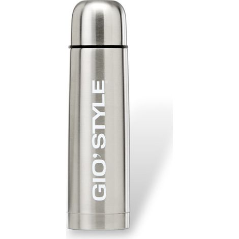 Bottiglia borraccia termica 500 ml in acciaio Silver GiòStyle