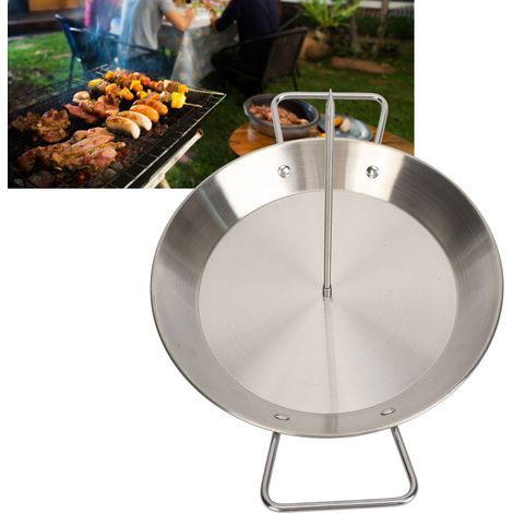 Asador giratorio vertical multifuncional y desmontable de acero inoxidable con base. (1/5)