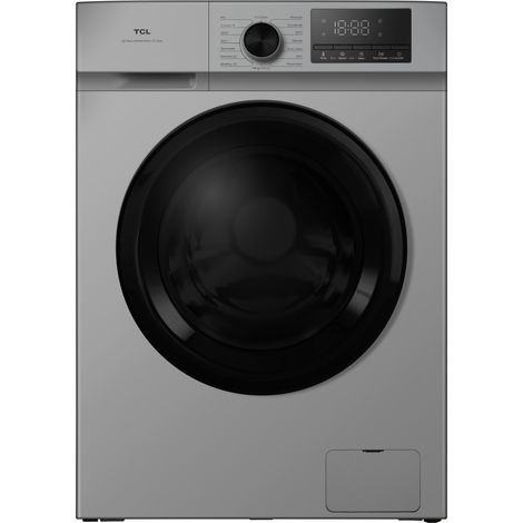 TCL F3 Lavatrice Serie , 8kg, Classe A, lavaggio a vapore, centrifuga max 1400giri/min, Bianca. Tipo di carica: Caricamento frontale. Capacità cestello: 9 kg, Classe di efficienza del... - FF0924WA0IT (1/4)
