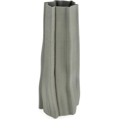 Vaso decorativo Reiko verde 21x44