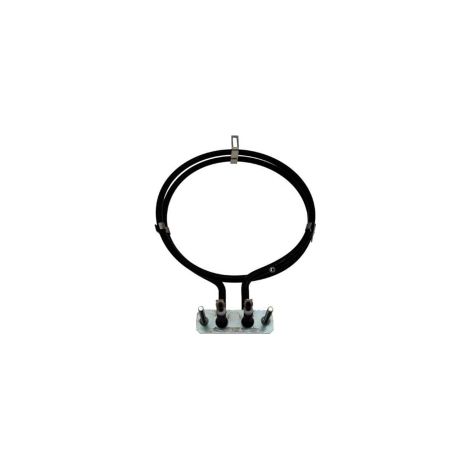 Resistencia circular 2500W para horno, cocina 92X6010, 97753524 BRANDT, DE DIETRICH, ETNA