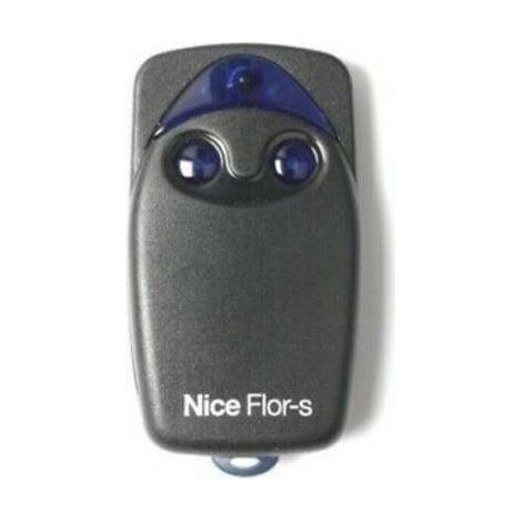 Émetteur de télécommande mural Nice – 433,92 MHz – Programmation auto-apprenante – Portée de 150 m – Alimentation par pile 12 V 23 A – Indice de protection IP40 – FLO 2 RS (1/2)