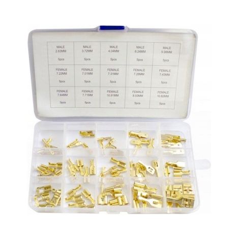 Set di connettori per auto 75 connettori el (1/3)