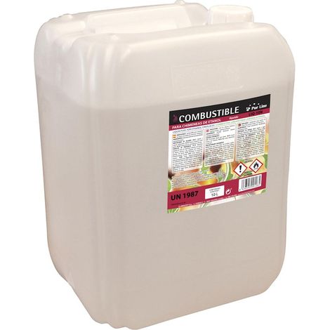 Combustible natural liquido 1 Garrafa 10L LIQ-10N (1/3)